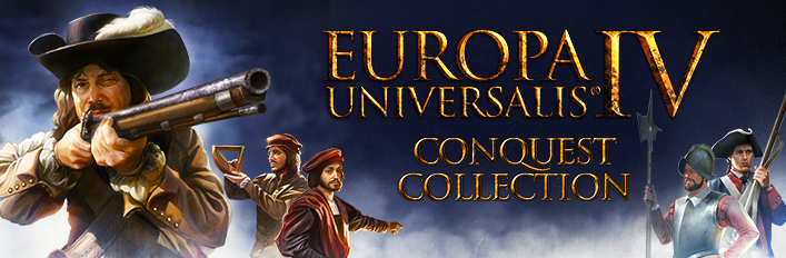 Europa Universalis IV: Conquest Collection