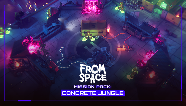 From Space - Mission Pack: Concrete Jungle