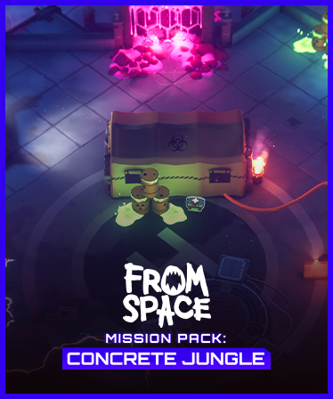 From Space - Mission Pack: Concrete Jungle