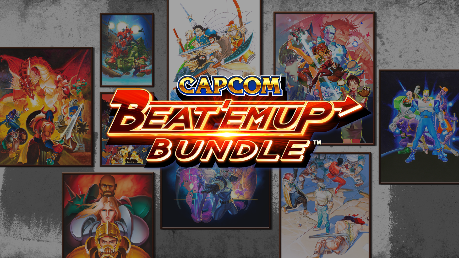 Capcom Beat 'Em Up Bundle / カプコン ベルトアクション コレクション