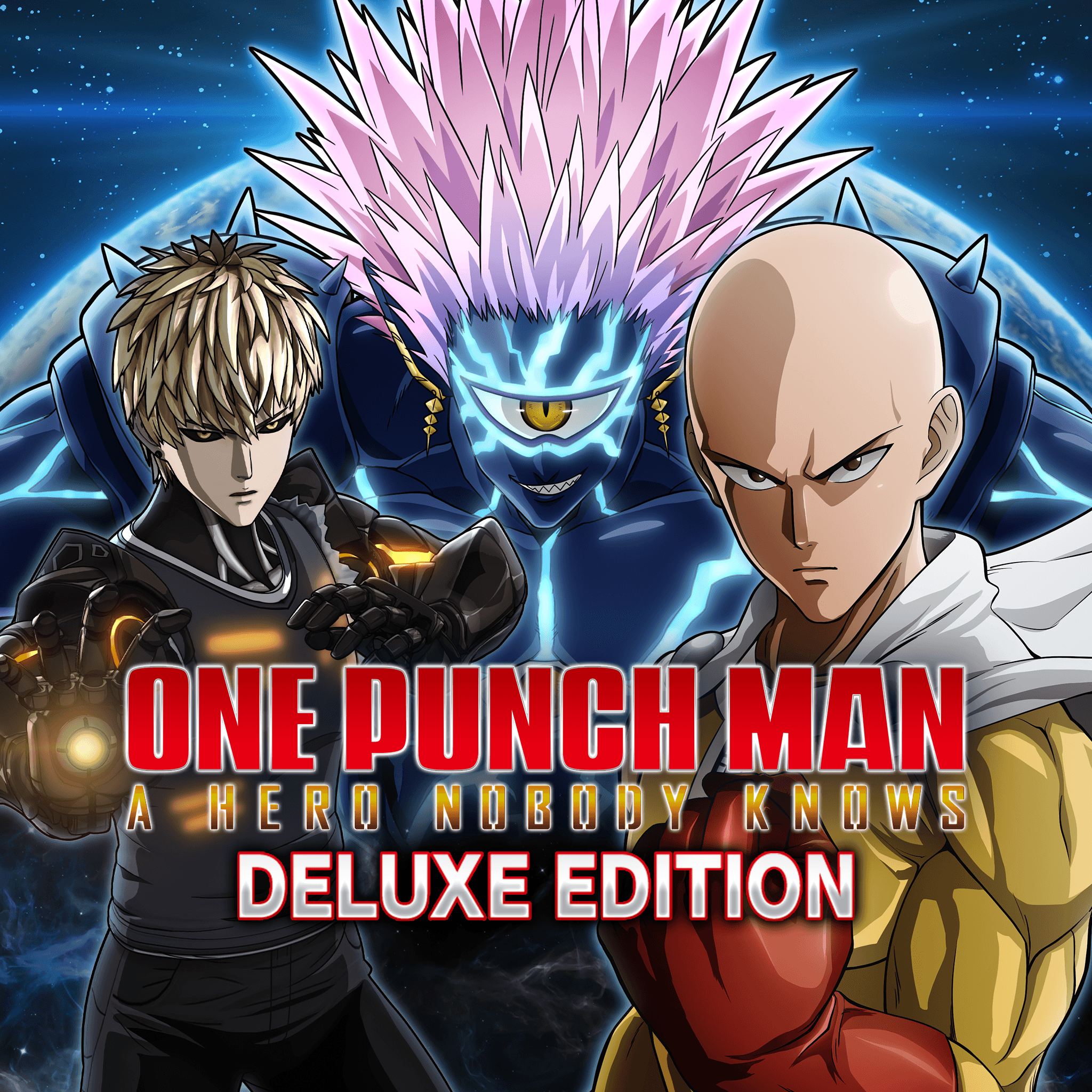 ONE PUNCH MAN: A HERO NOBODY KNOWS Deluxe Edition (US)