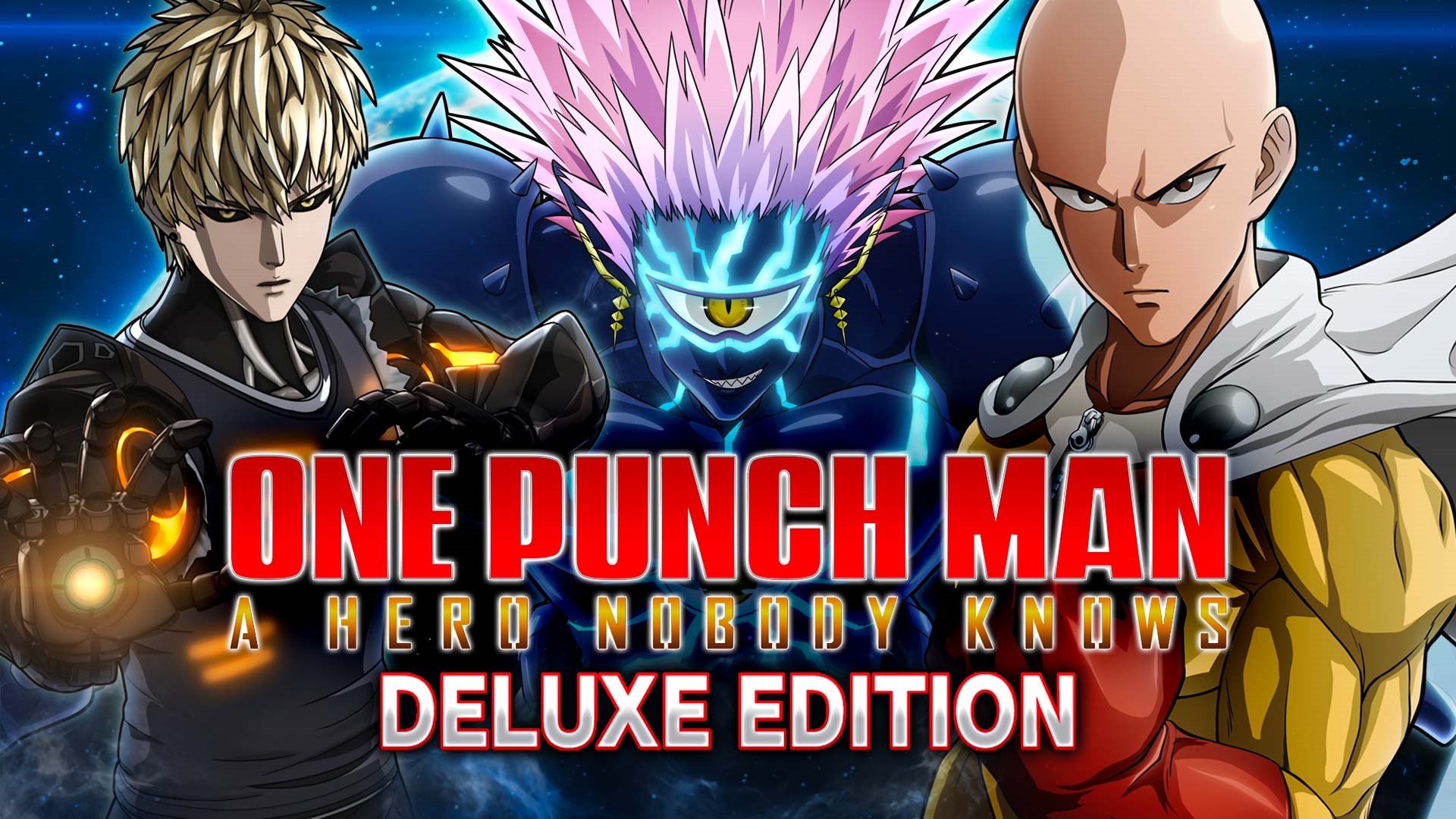 ONE PUNCH MAN: A HERO NOBODY KNOWS Deluxe Edition (US)