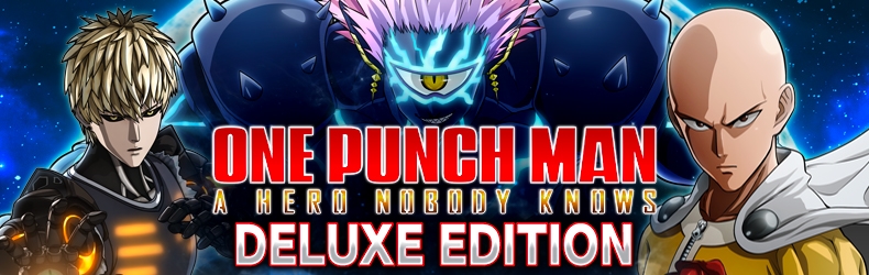 ONE PUNCH MAN: A HERO NOBODY KNOWS Deluxe Edition (US)