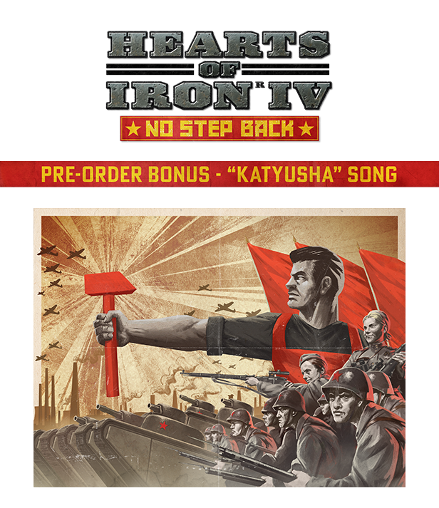 Hearts of Iron IV: No Step Back - Pre Order