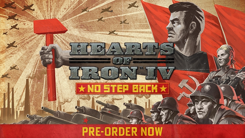 Hearts of Iron IV: No Step Back - Pre Order