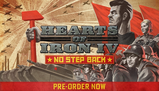 Hearts of Iron IV: No Step Back - Pre Order