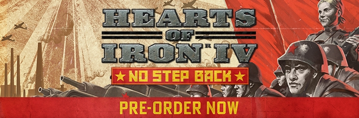 Hearts of Iron IV: No Step Back - Pre Order