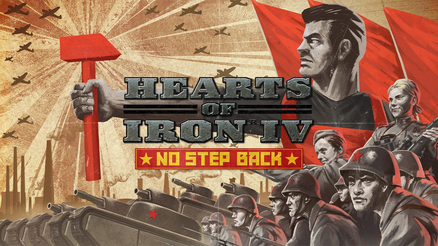 Hearts of Iron IV: No Step Back - Pre Order