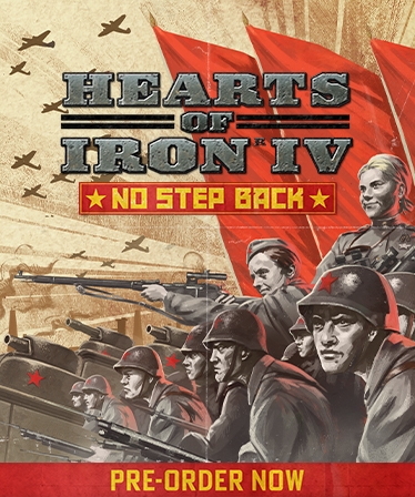 Hearts of Iron IV: No Step Back - Pre Order