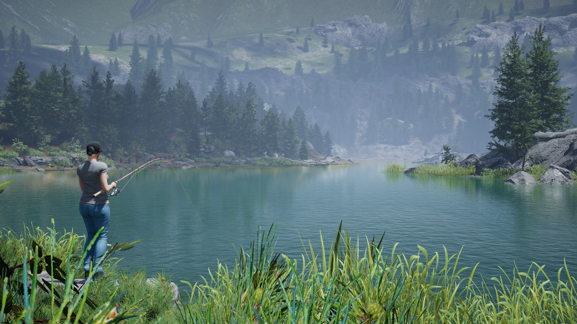 Fishing Sim World: Quad Lake Pass