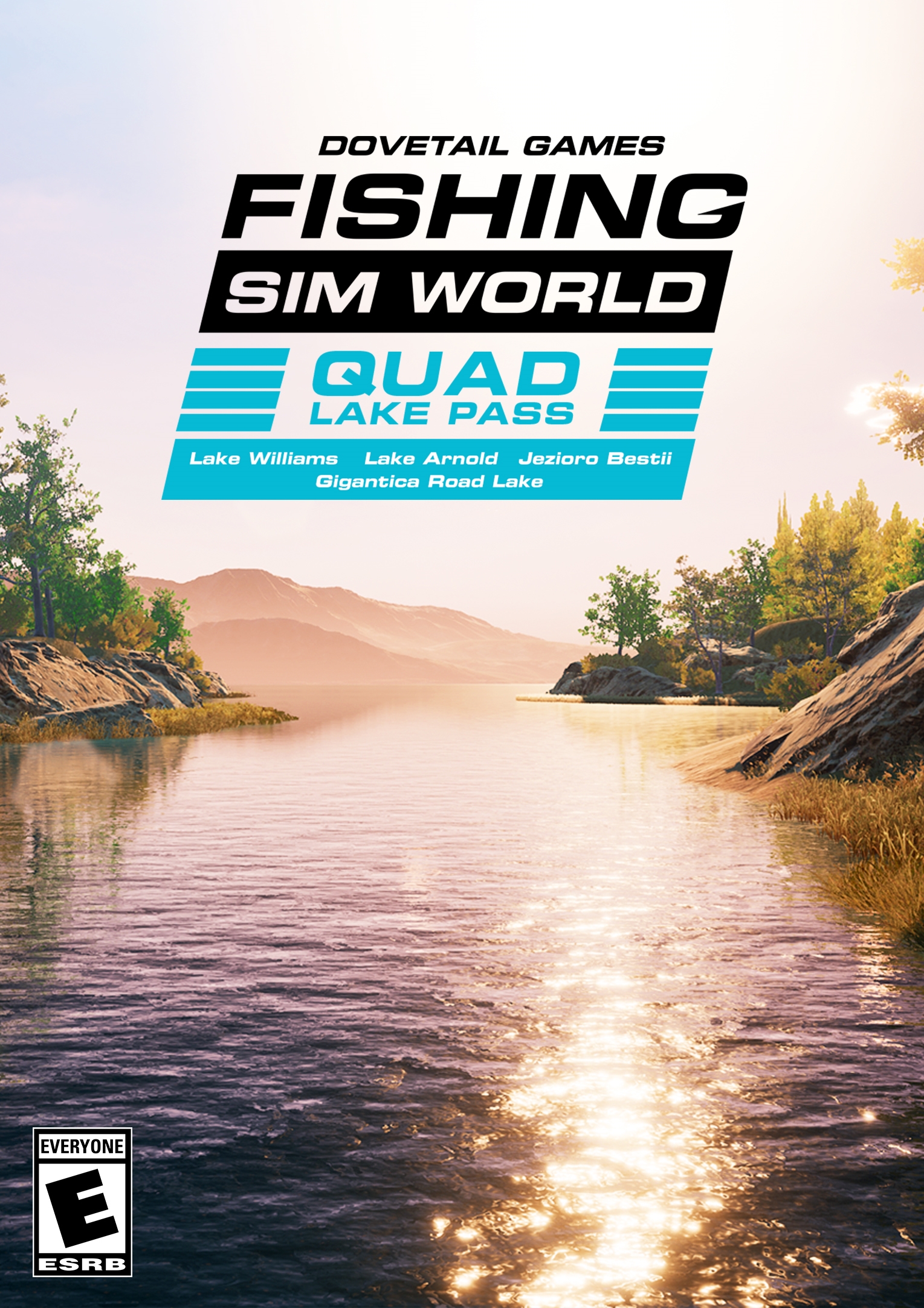 Fishing Sim World: Quad Lake Pass