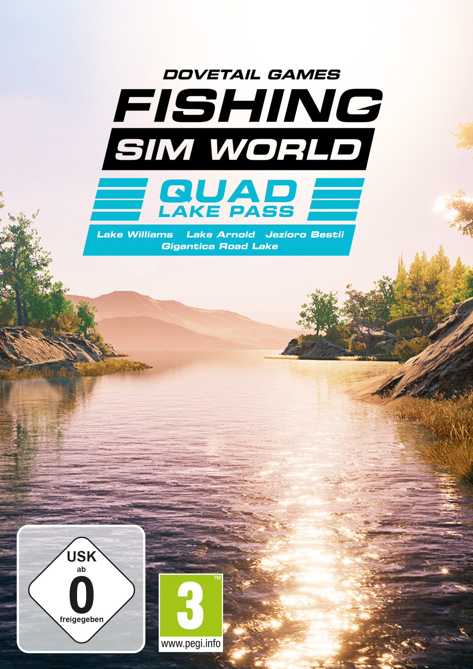 Fishing Sim World: Quad Lake Pass