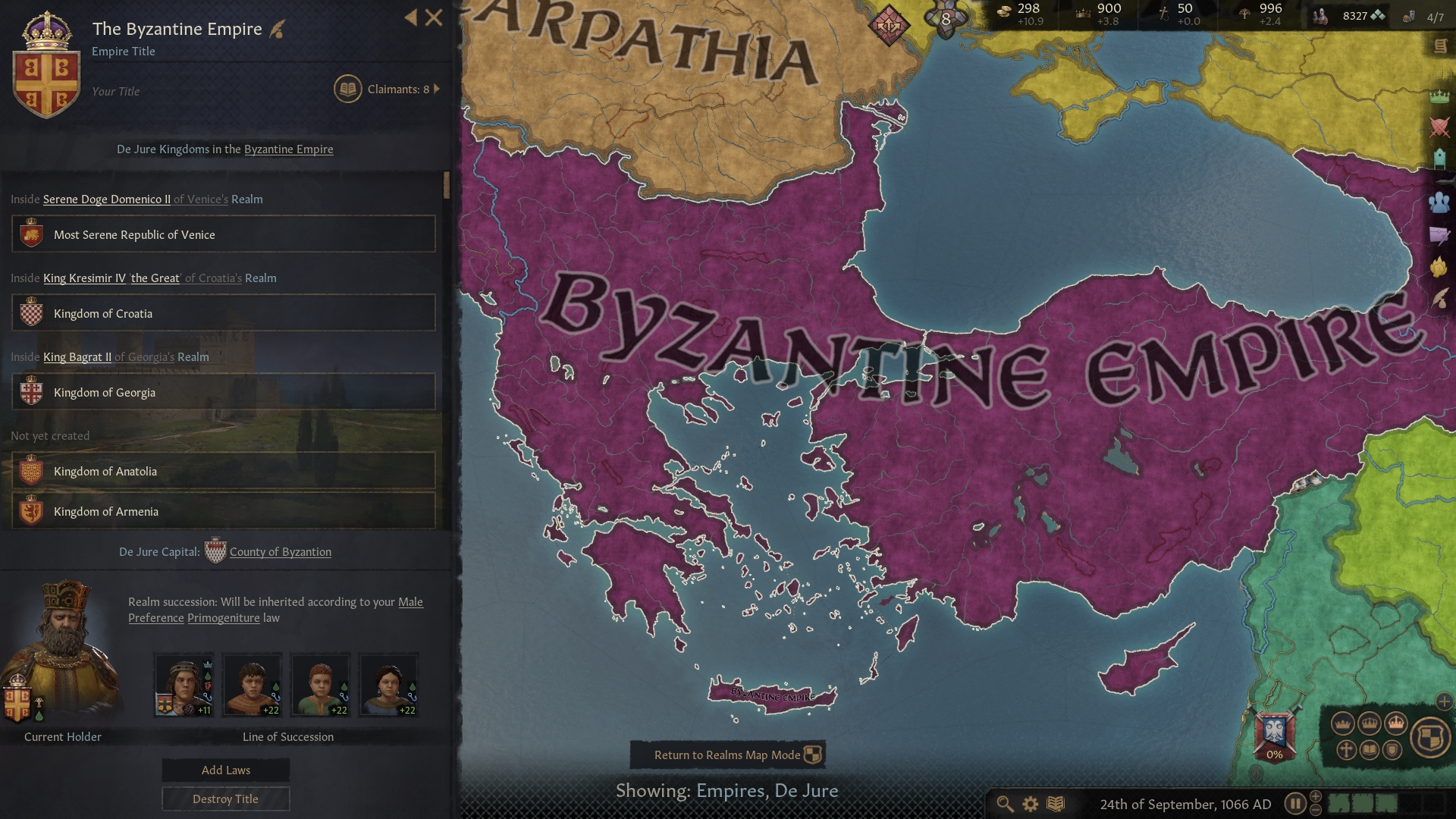 Crusader Kings III: Royal Edition