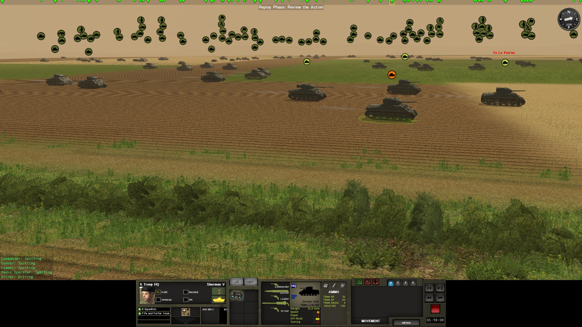 Combat Mission: Battle for Normandy - Commonwealth Forces