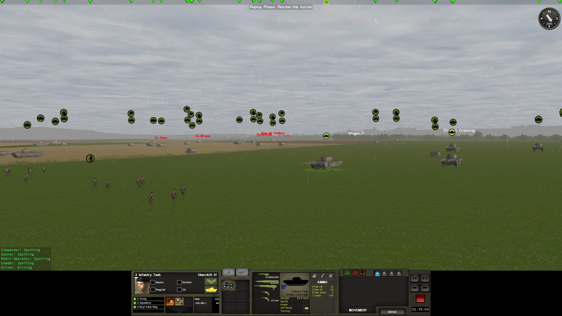 Combat Mission: Battle for Normandy - Commonwealth Forces