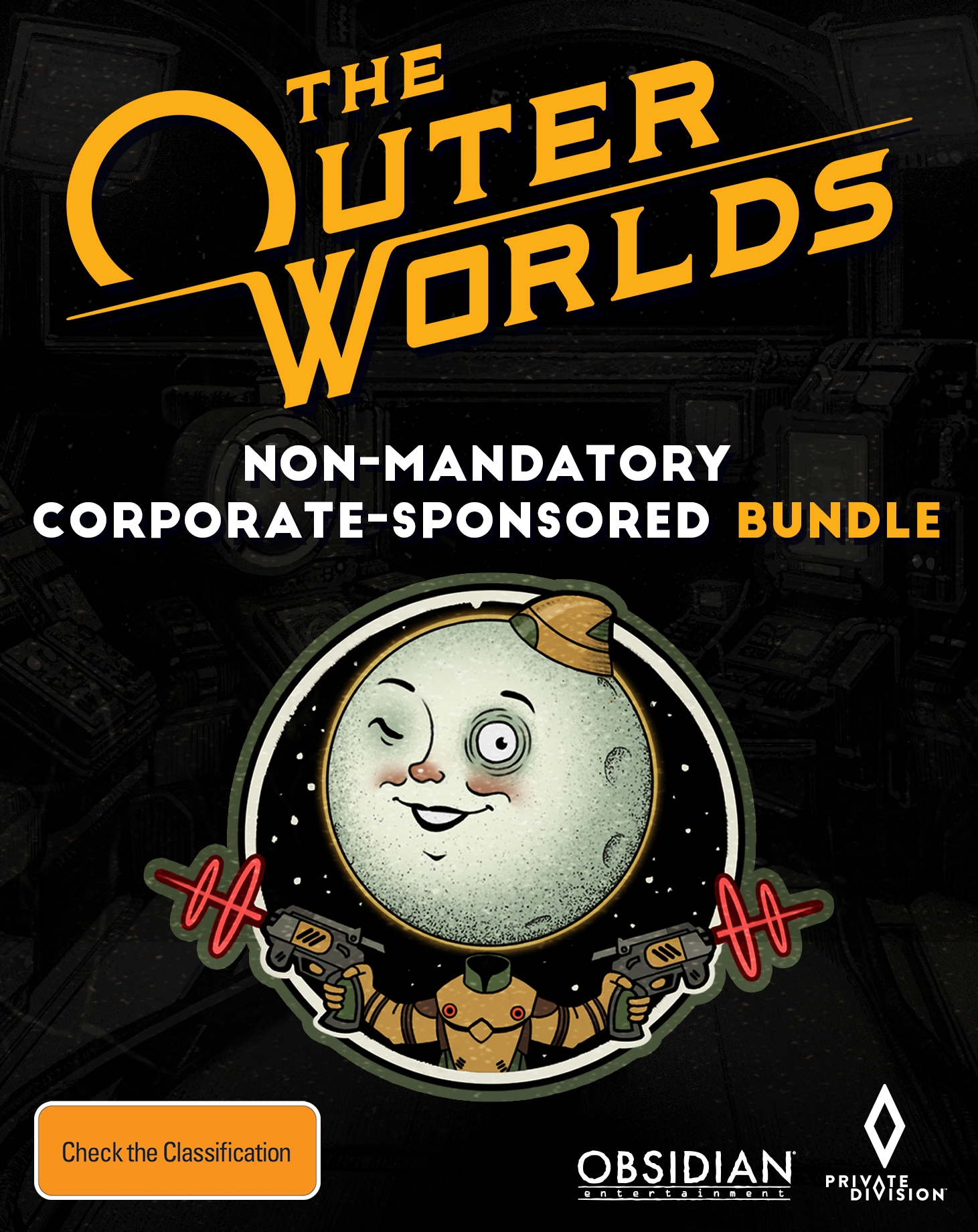 The Outer Worlds: Non-Mandatory Corporate-Sponsored Bundle (Epic)