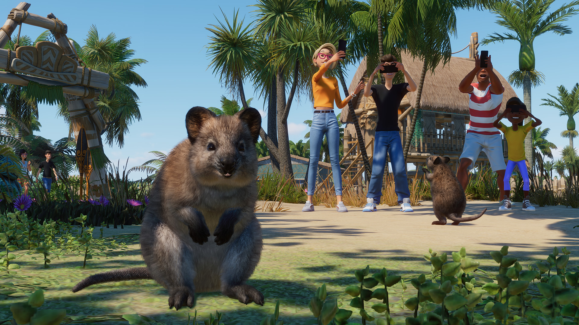 Planet Zoo: Oceania Pack