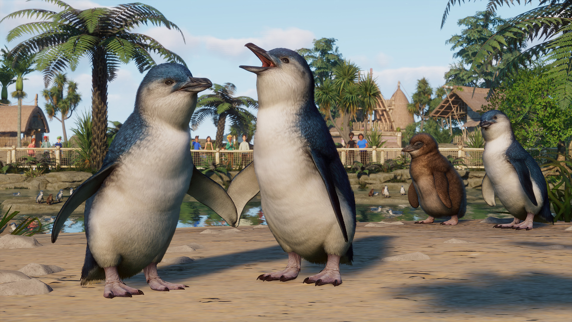 Planet Zoo: Oceania Pack