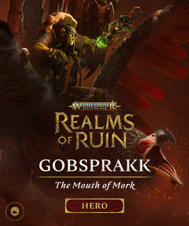 Warhammer Age of Sigmar: Realms of Ruin - The Gobsprakk, The Mouth of Mork Pack