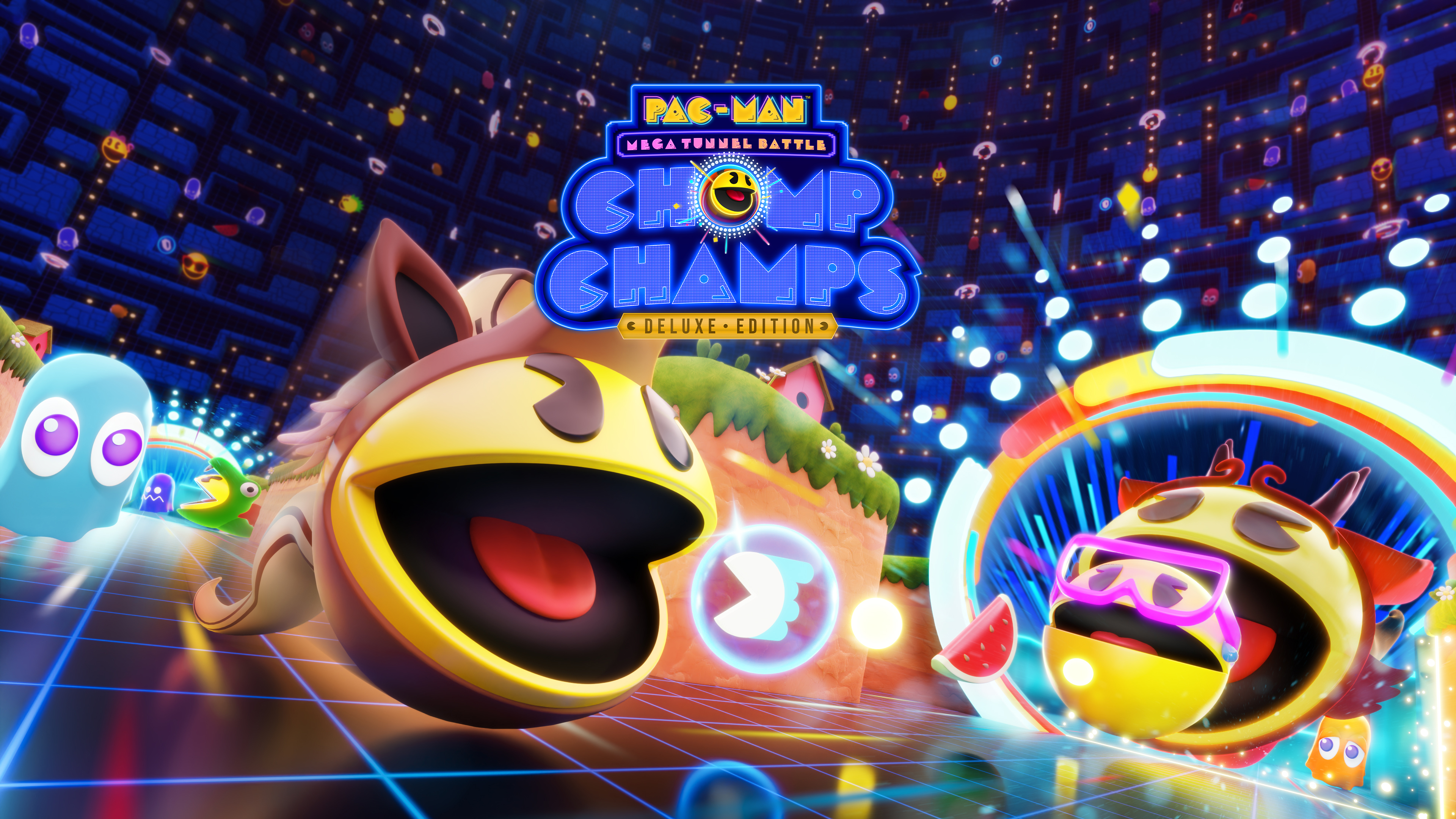 PAC-MAN Mega Tunnel Battle: Chomp Champs - Deluxe Edition - Pre Order (US)