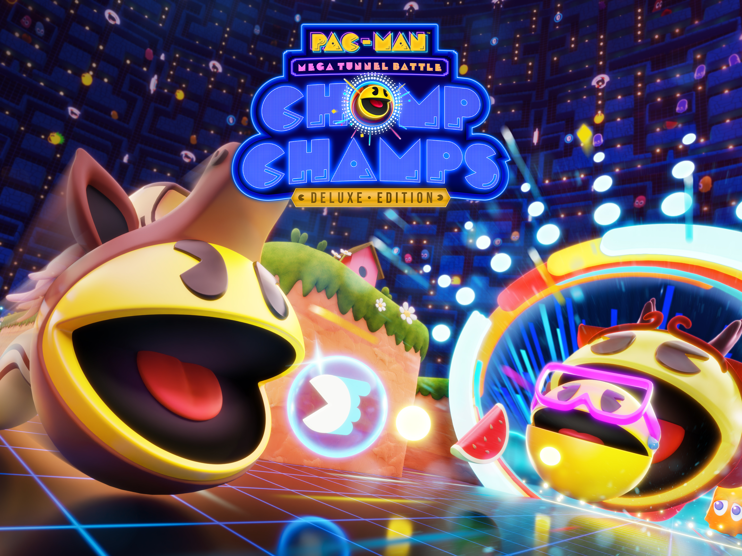 PAC-MAN Mega Tunnel Battle: Chomp Champs - Deluxe Edition - Pre Order (US)