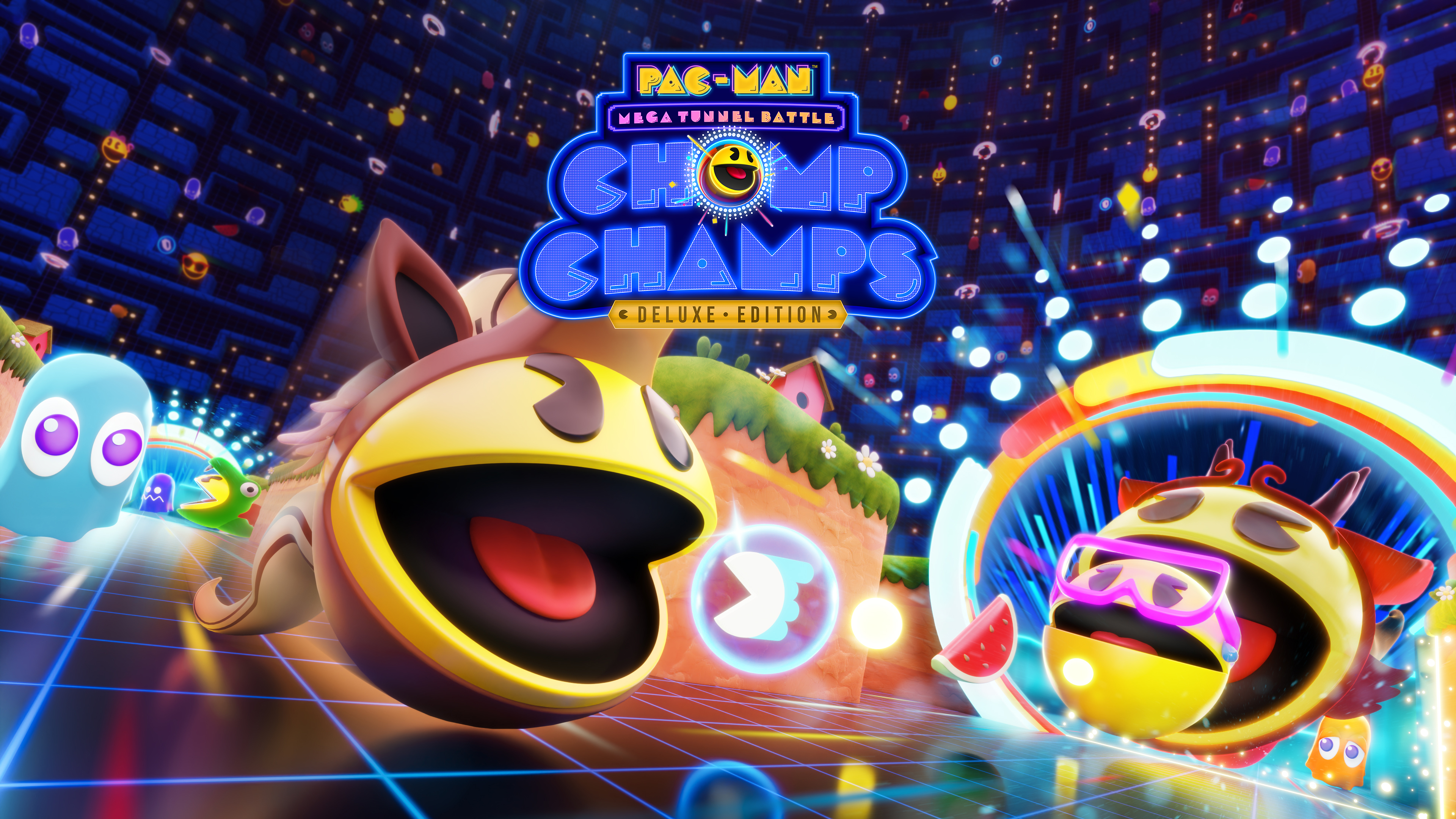 PAC-MAN Mega Tunnel Battle: Chomp Champs - Deluxe Edition - Pre Order (US)