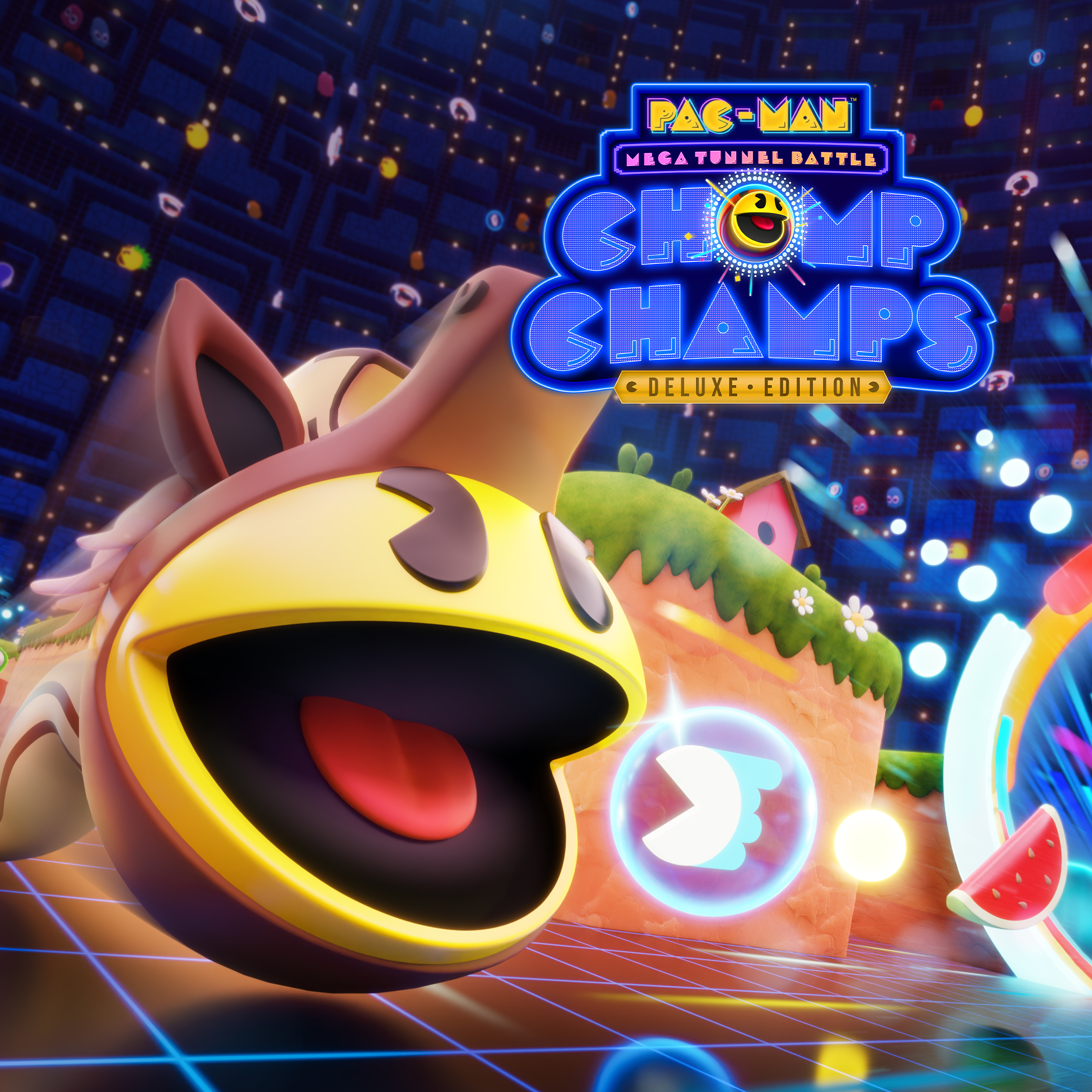 PAC-MAN Mega Tunnel Battle: Chomp Champs - Deluxe Edition - Pre Order (US)