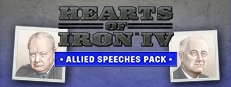 Hearts of Iron IV: Allied Speeches Pack NEW