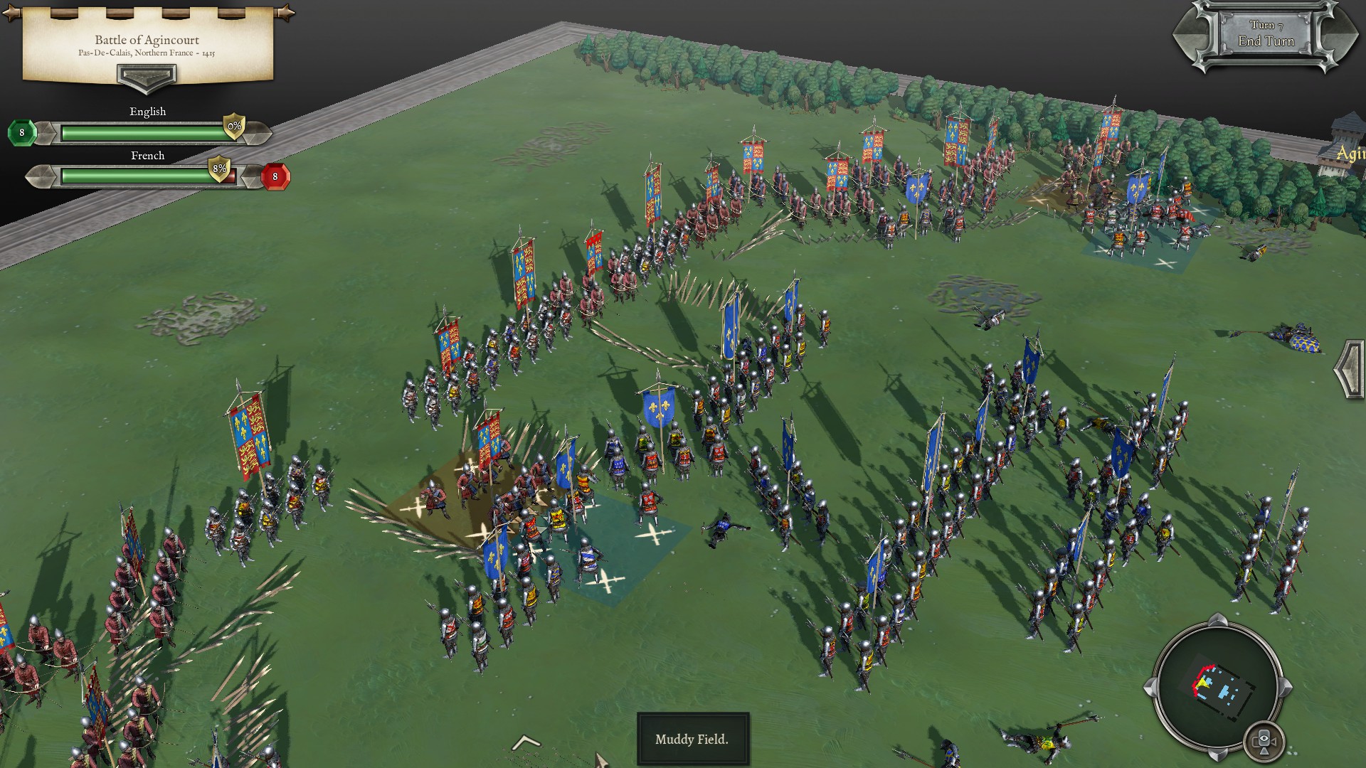 Field of Glory II: Medieval - Storm of Arrows