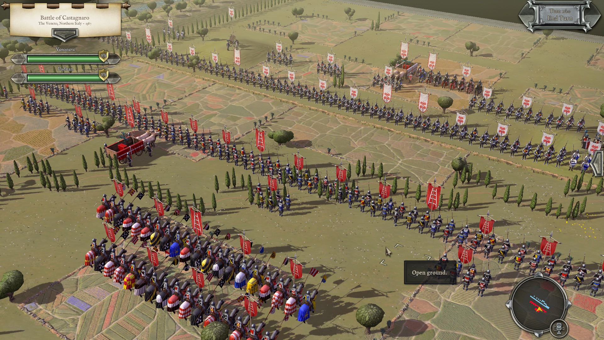 Field of Glory II: Medieval - Storm of Arrows