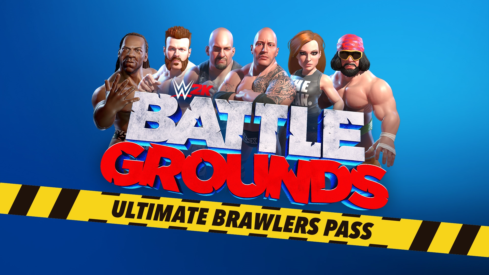 WWE 2K Battle Grounds: Ultimate Brawlers Pass