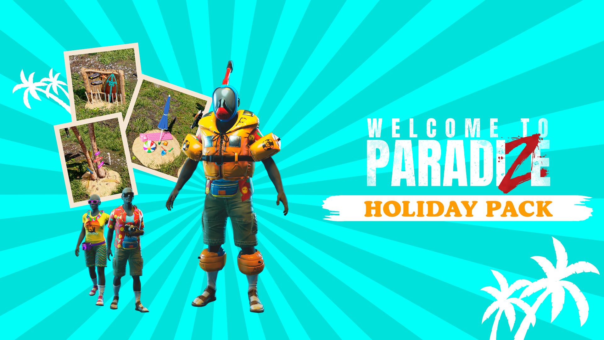 Welcome to ParadiZe - Holidays Cosmetic Pack