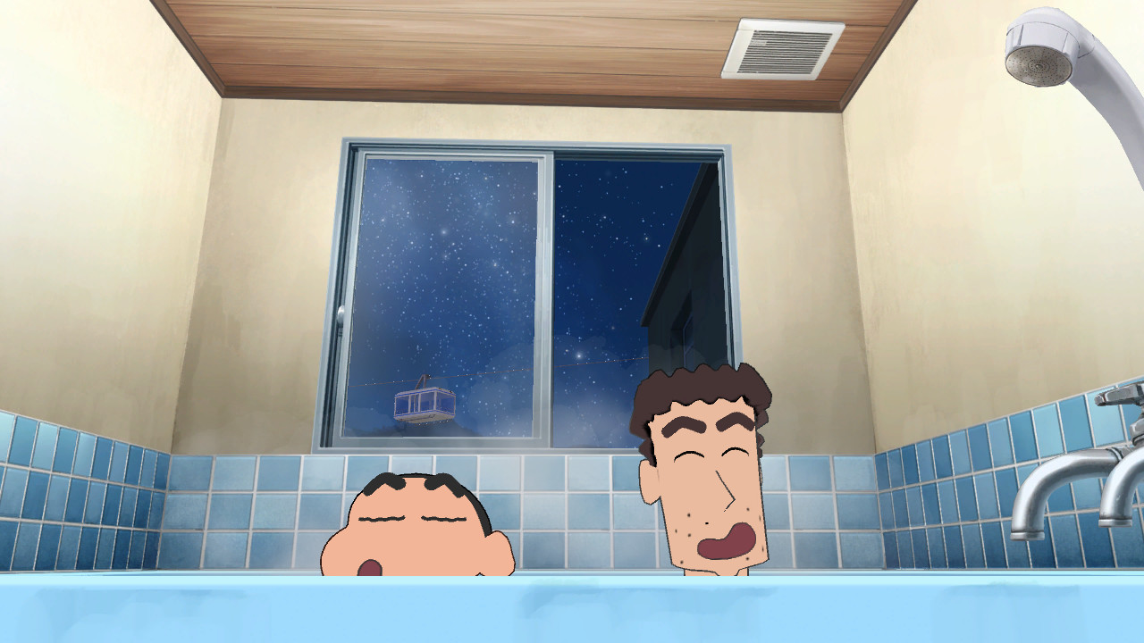 Shin chan: Me and the Professor on Summer Vacation The Endless Seven-Day Journey