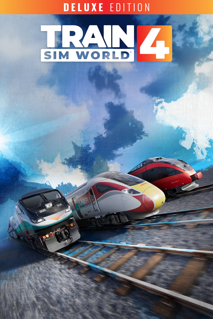 Train Sim World 4 Deluxe Edition