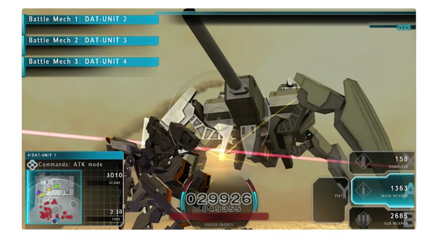 ASSAULT GUNNERS HD EDITION COMPLETE SET