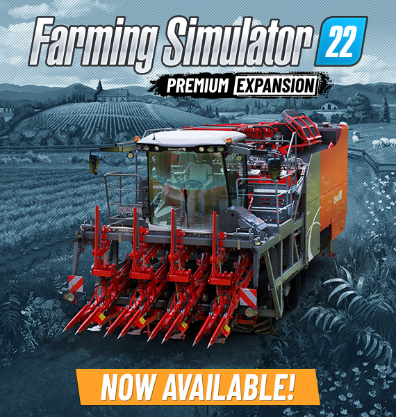 Farming Simulator 22 - Premium Expansion (Steam) - Pre Order