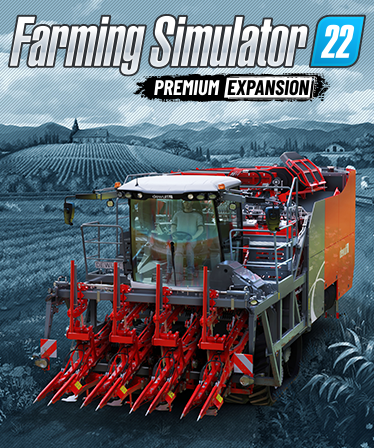 Farming Simulator 22 - Premium Expansion (Steam) - Pre Order