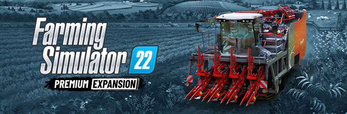 Farming Simulator 22 - Premium Expansion (Steam) - Pre Order