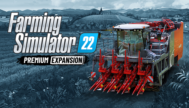 Farming Simulator 22 - Premium Expansion (Steam) - Pre Order