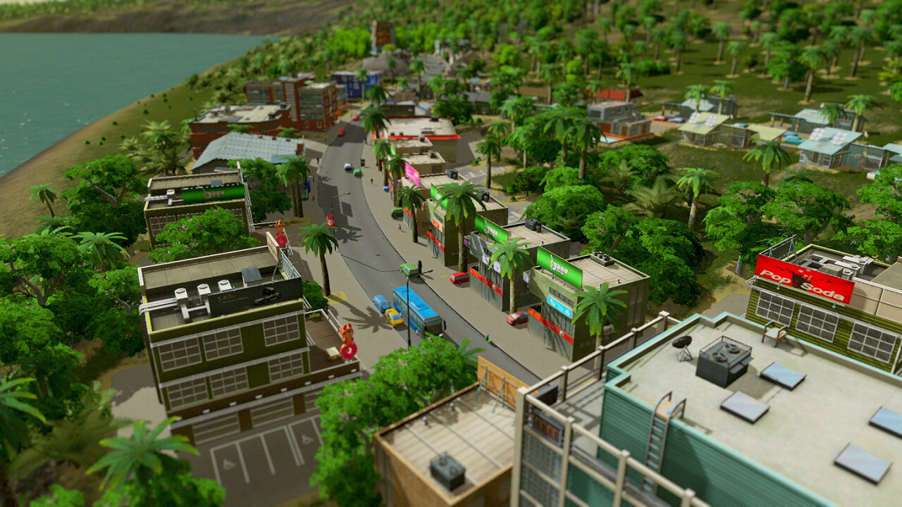 Cities: Skylines - 80's Movies Tunes