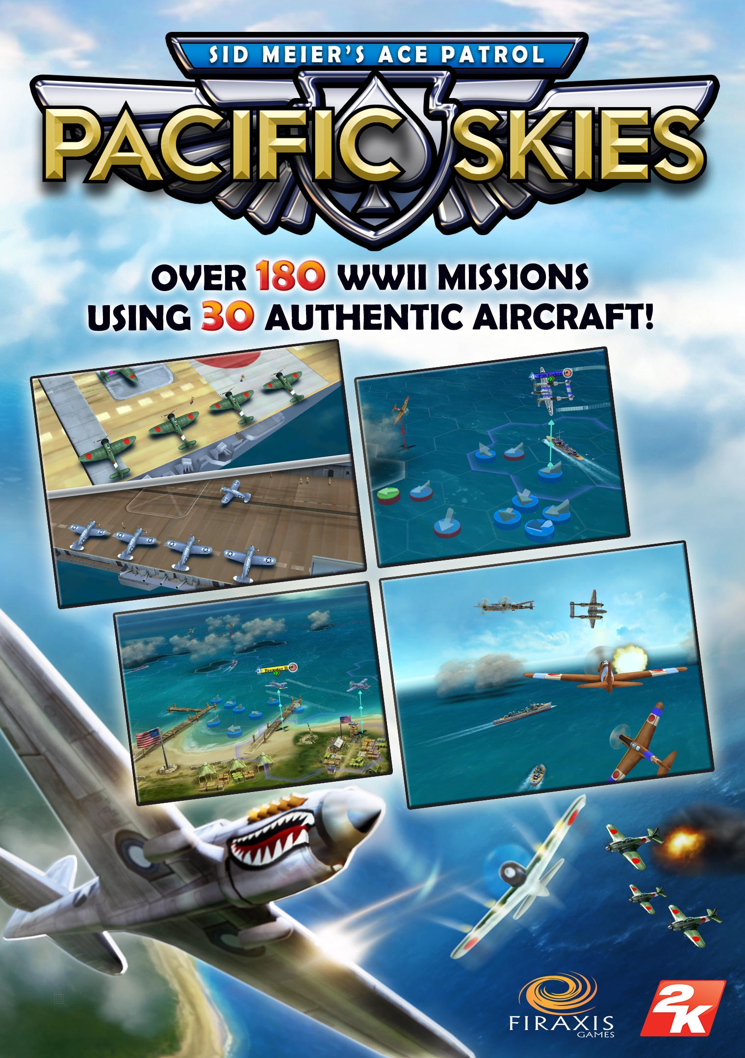 Sid Meier's Ace Patrol : Pacific Skies