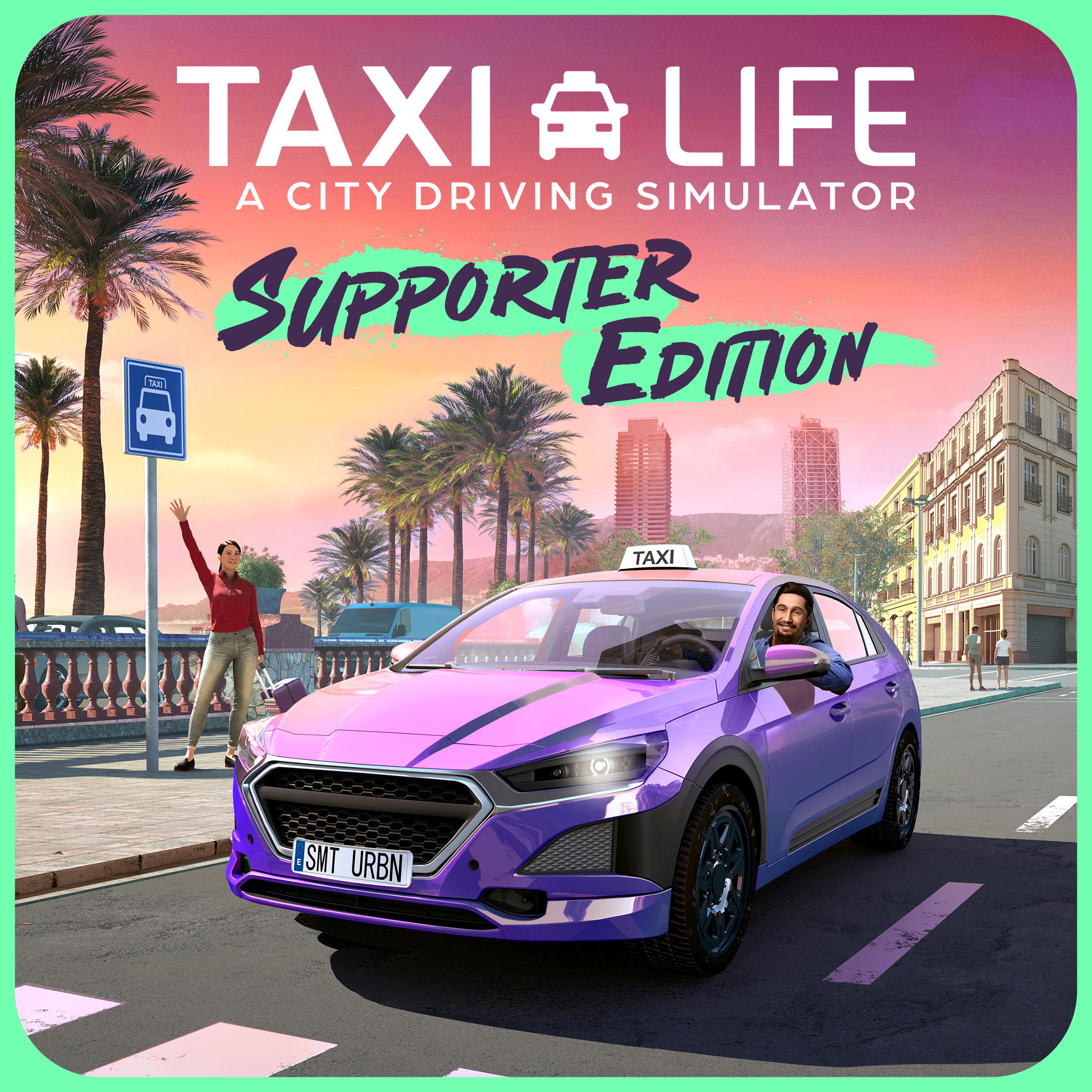 Taxi Life: A City Driving Simulator - Supporter Edition