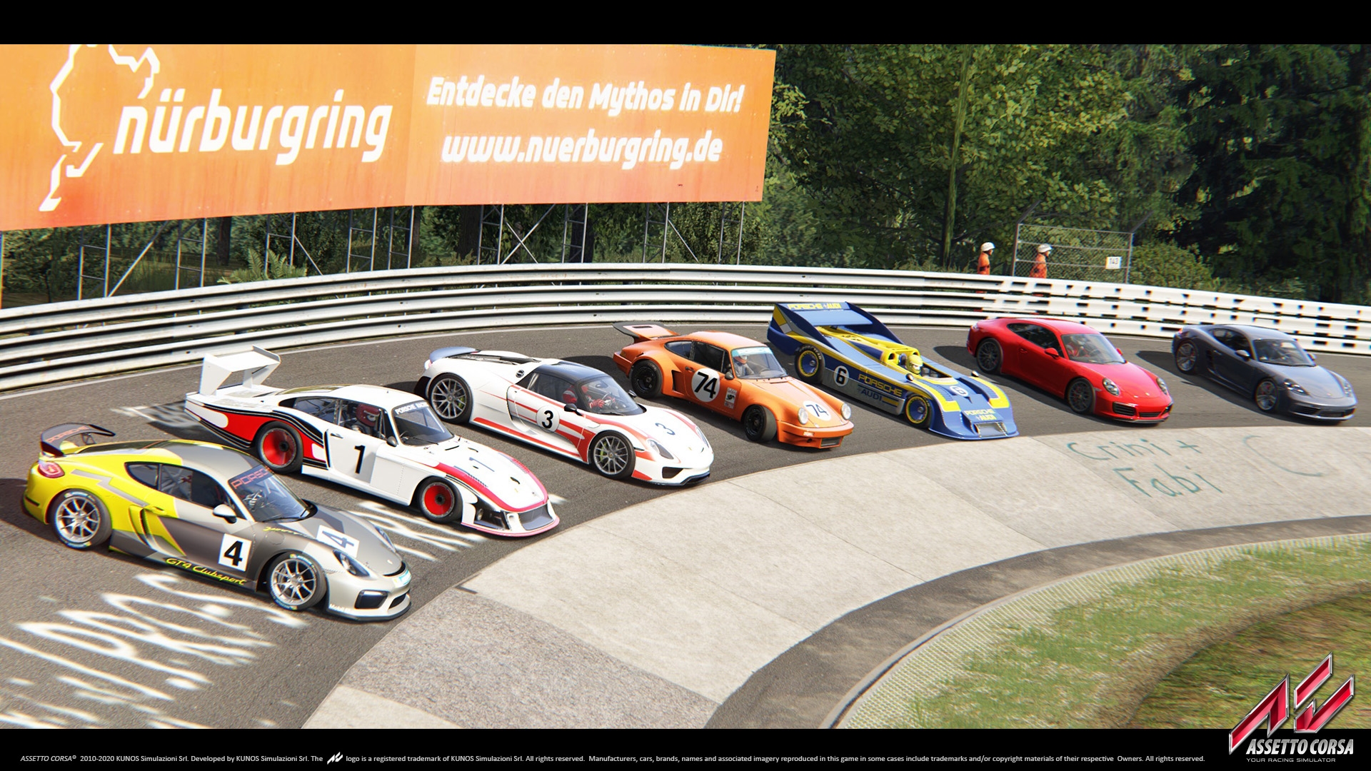 Assetto Corsa - Porsche Pack I