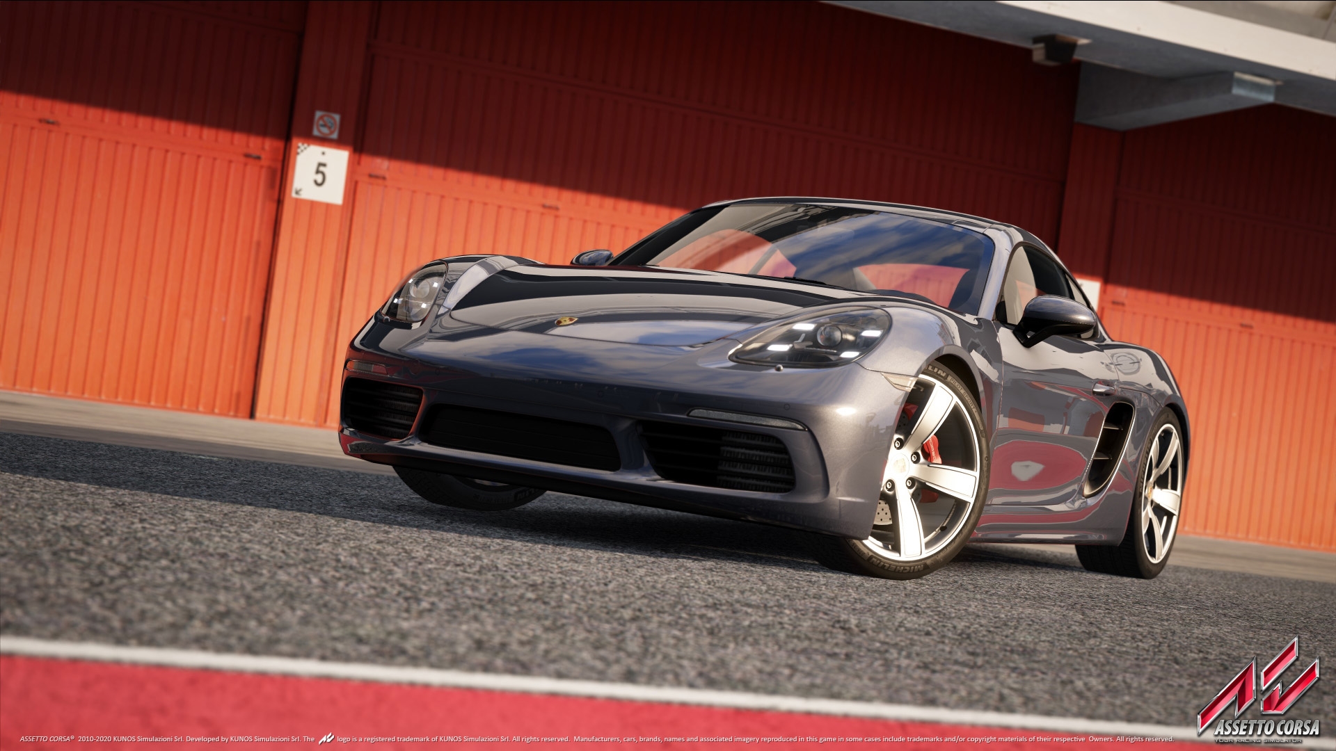 Assetto Corsa - Porsche Pack I