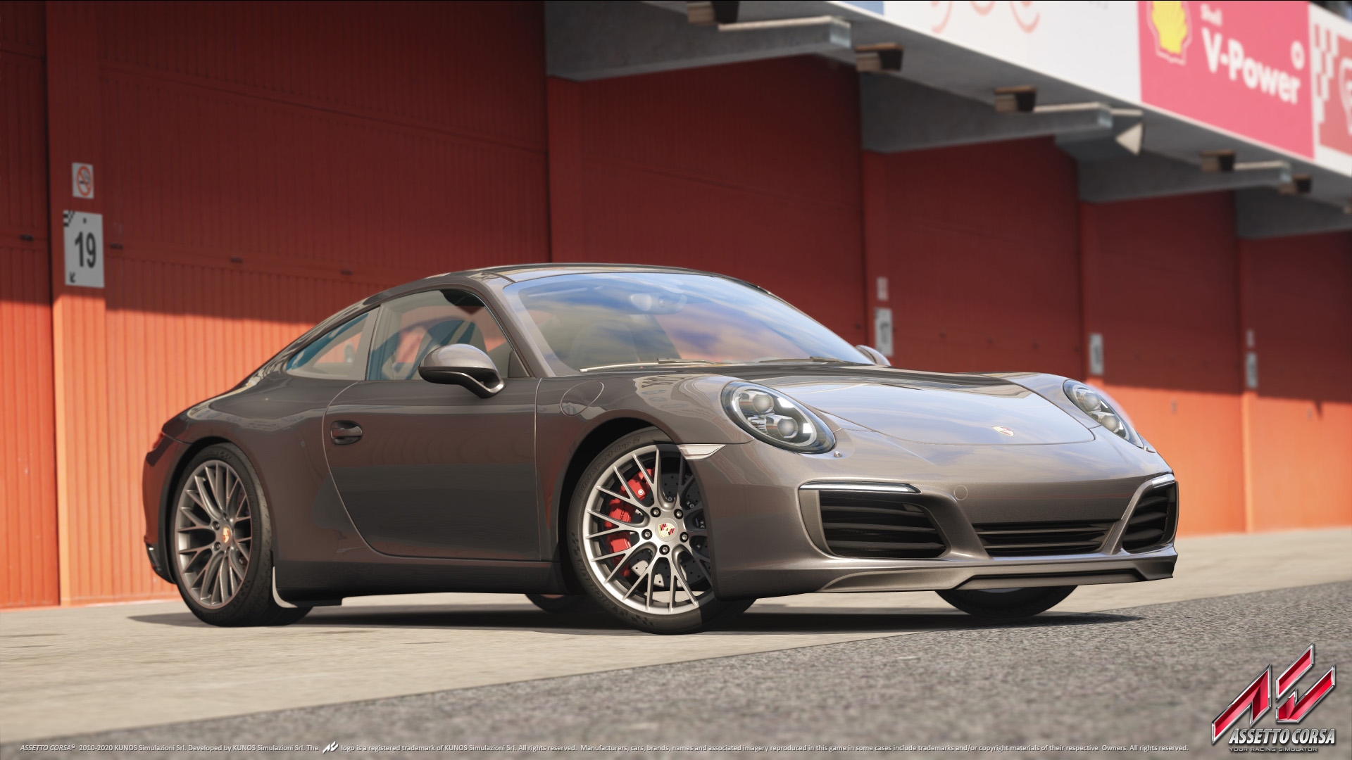 Assetto Corsa - Porsche Pack I