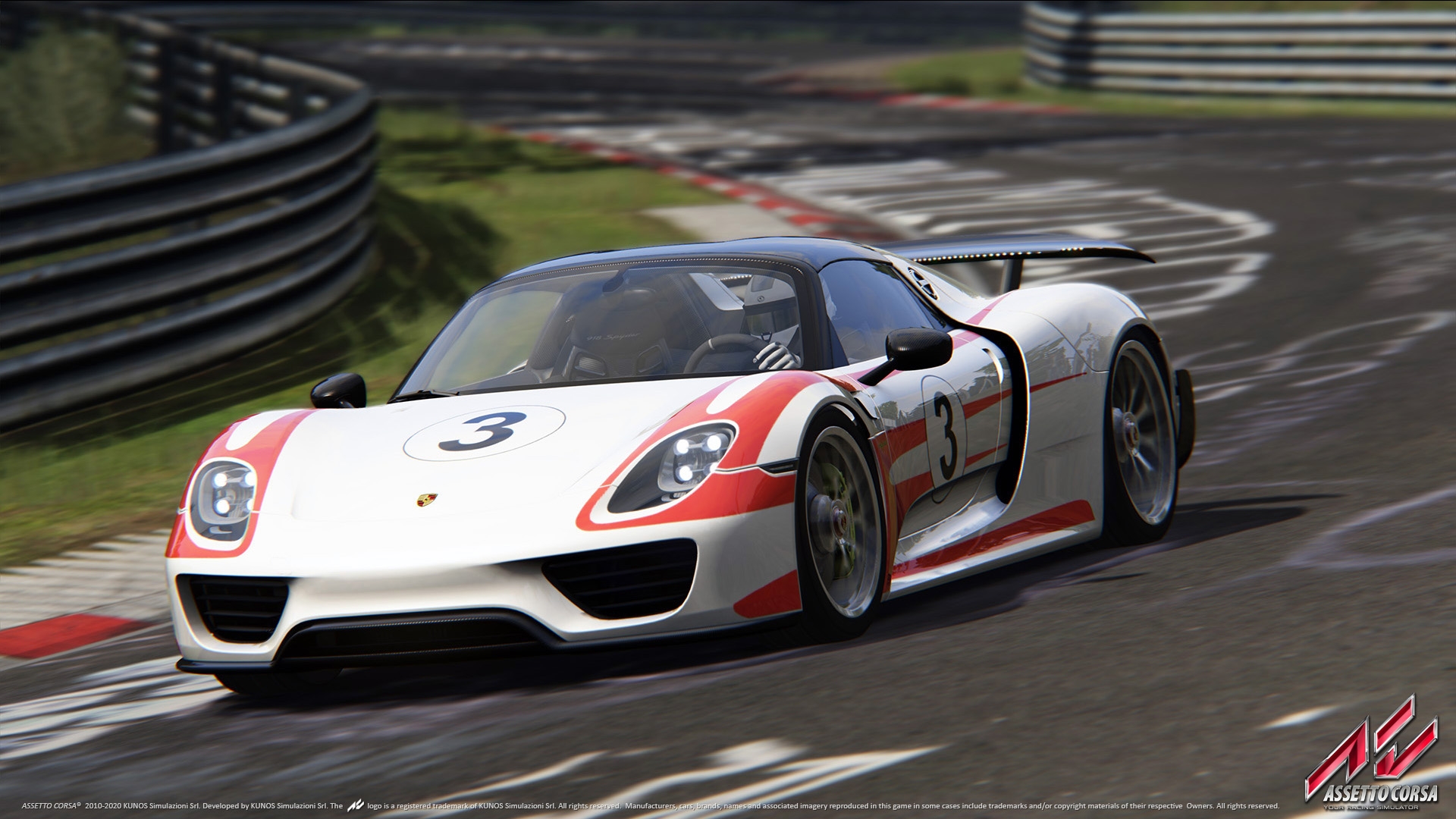 Assetto Corsa - Porsche Pack I