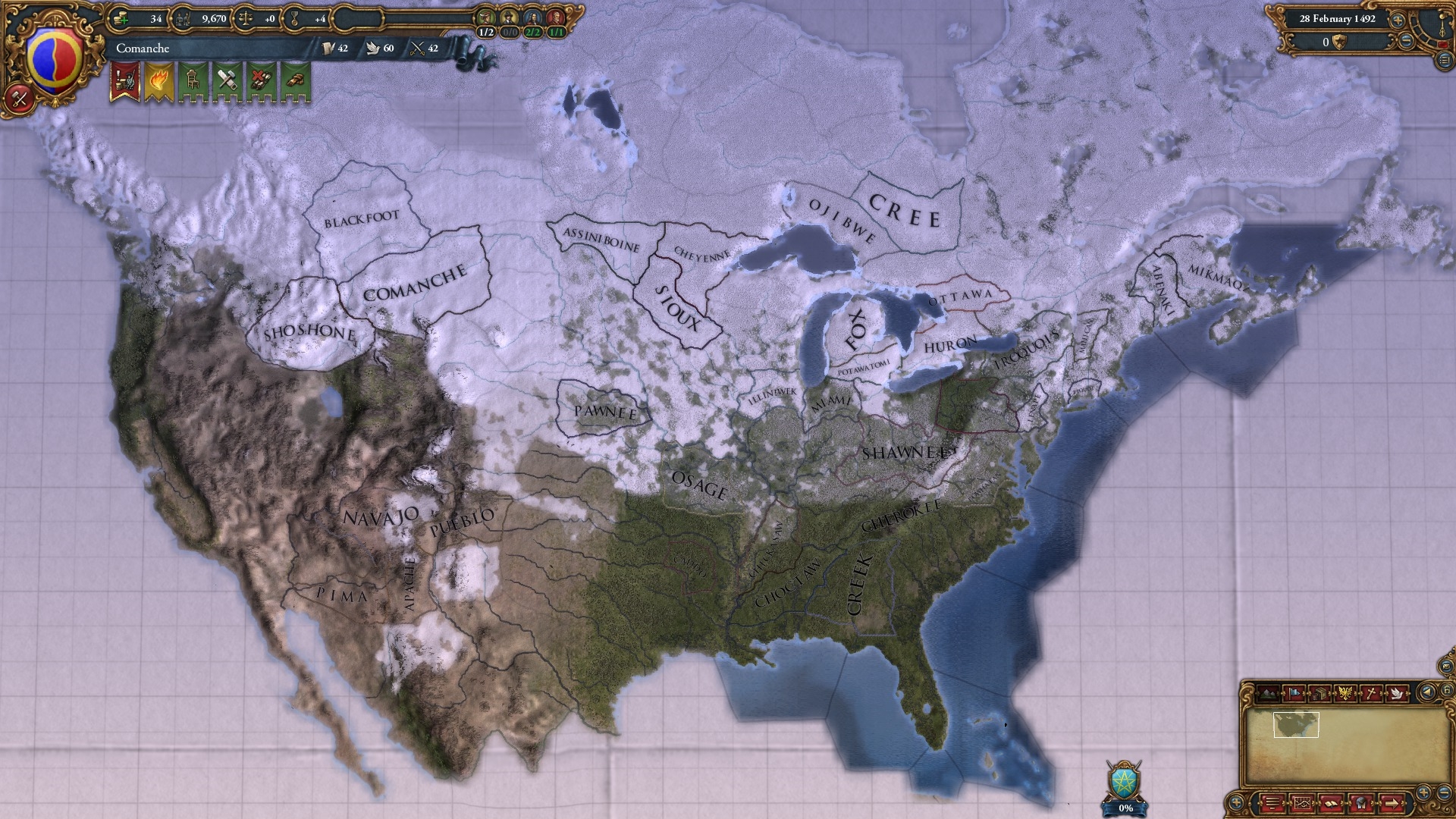 Europa Universalis IV: Native Americans Unit Pack