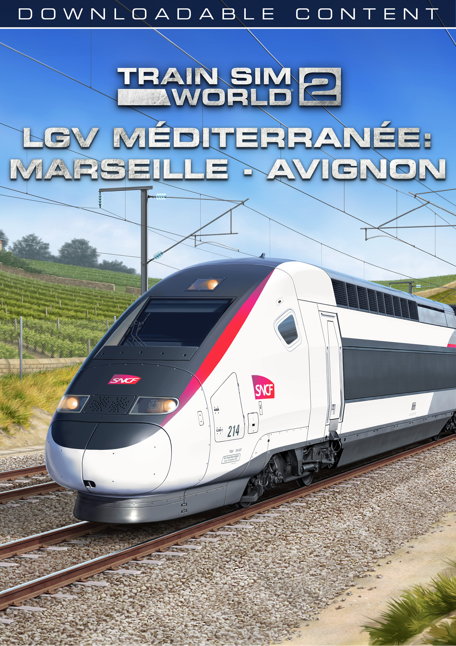 Train Sim World® 2: LGV Méditerranée: Marseille - Avignon Route Add-On