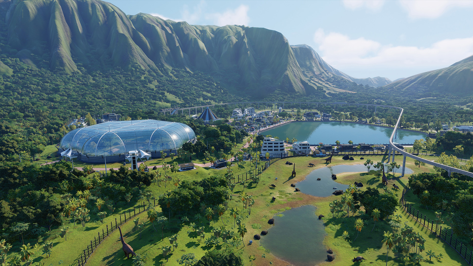 Jurassic World Evolution 2 (Launch)