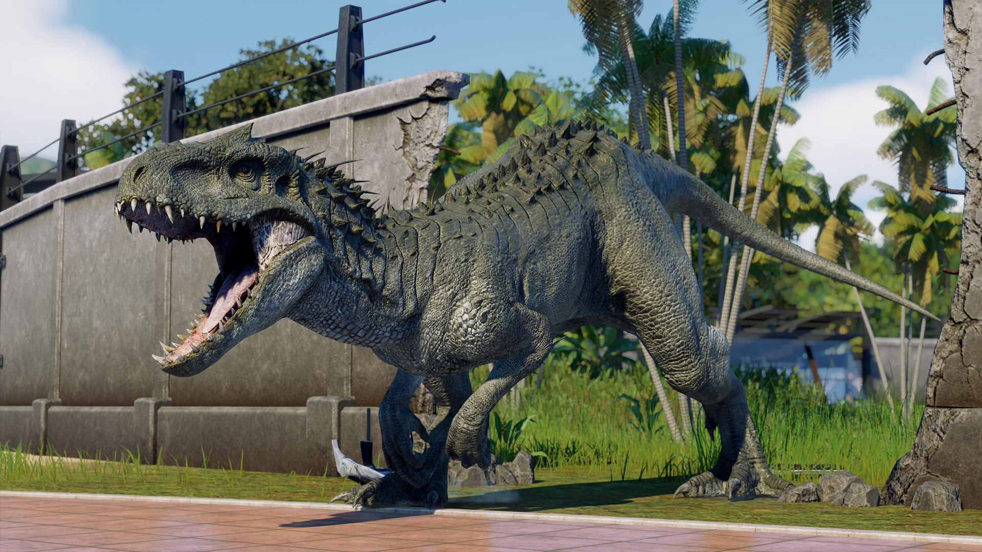 Jurassic World Evolution 2 (Launch)